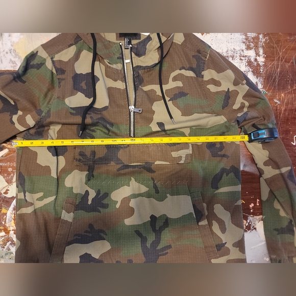 Forever 21 men's Anorak smock windbreaker - Picture 3 of 5